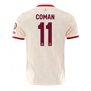 Bayern Munich Kingsley Coman #11 Alternativní Dres 2024-25 Krátký Rukáv